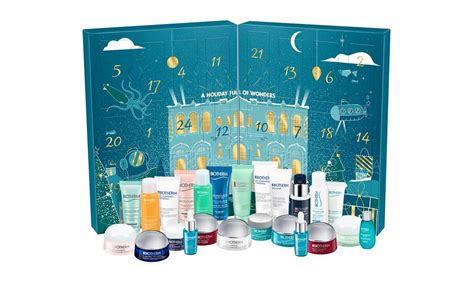 calendario adviento biotherm 2022